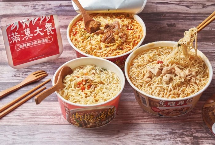泡麵熱量 泡麵熱量
