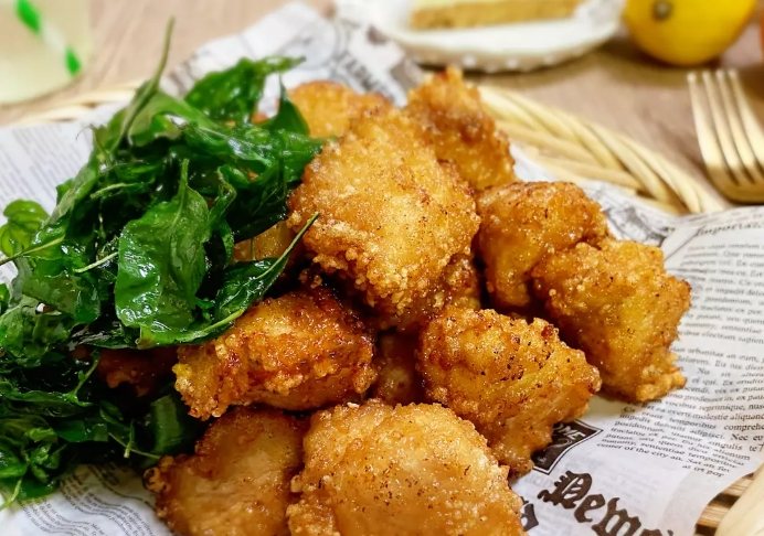 塩酥雞 塩酥雞