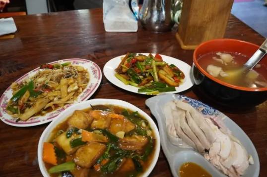 內灣美食