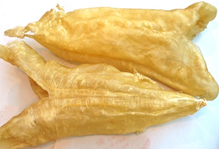 花膠功效