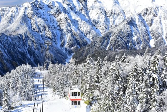 日本阿爾卑斯山 日本阿爾卑斯山