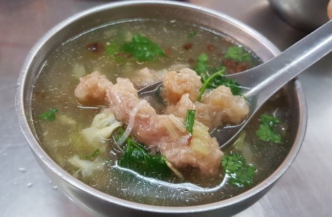 板橋中正路美食