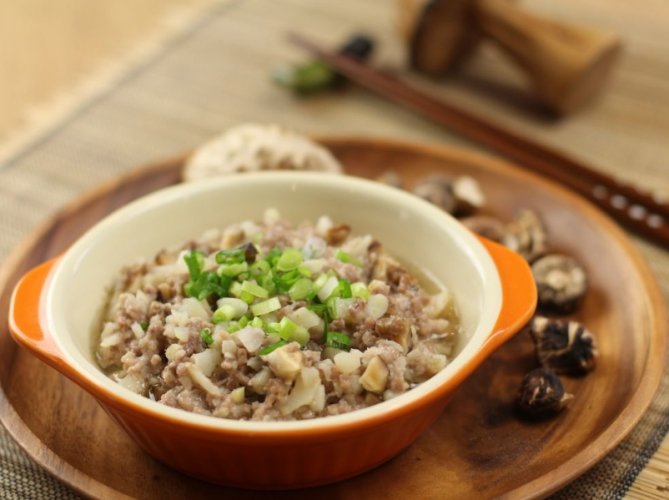 蒸肉餅 蒸肉餅