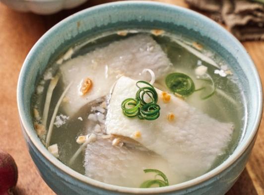 魚湯 魚湯