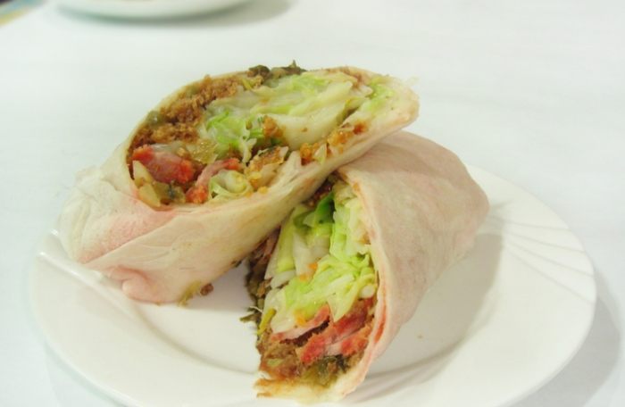潤餅熱量 潤餅熱量