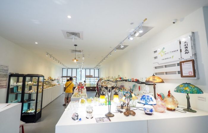 新竹市玻璃工藝博物館 新竹市玻璃工藝博物館