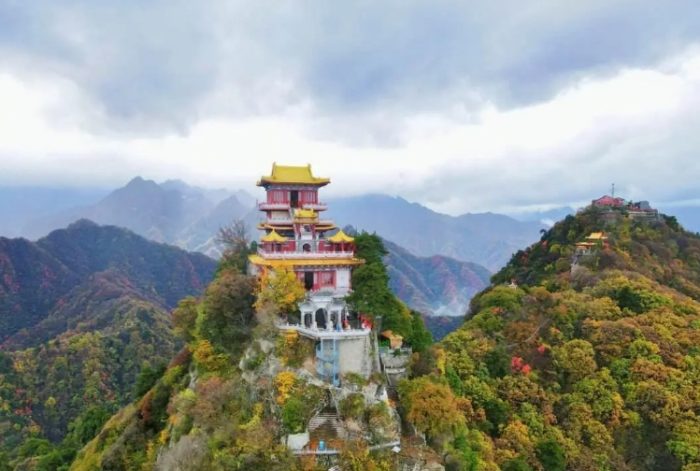 終南山郡陽宮 終南山郡陽宮