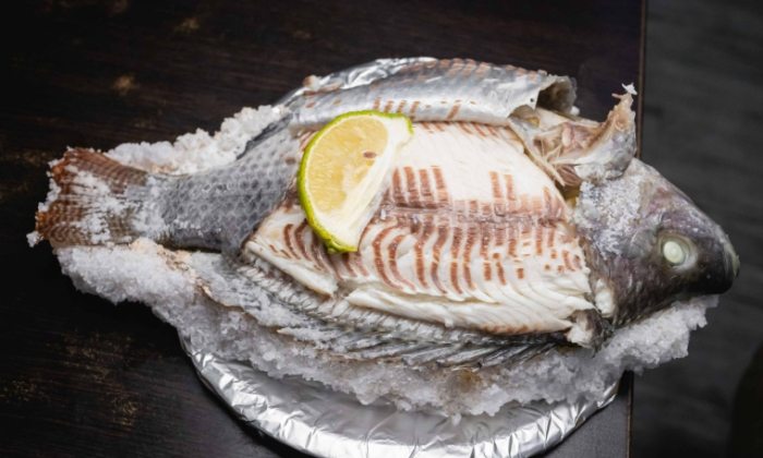 鹽烤魚做法 鹽烤魚做法