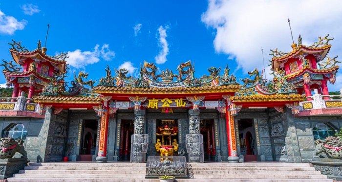 坪林南山寺 坪林南山寺