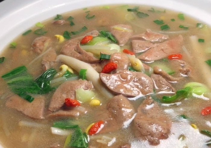 豬肝湯怎麼煮 豬肝湯怎麼煮