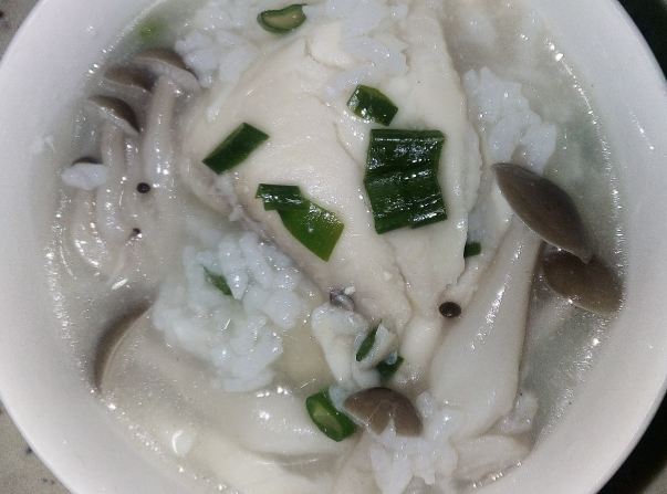 魚片粥 魚片粥