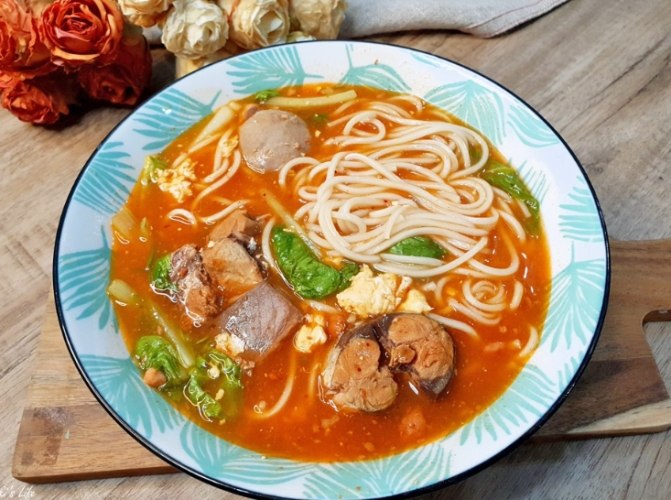 茄汁鯖魚