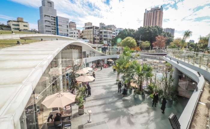 台中草悟廣場 台中草悟廣場