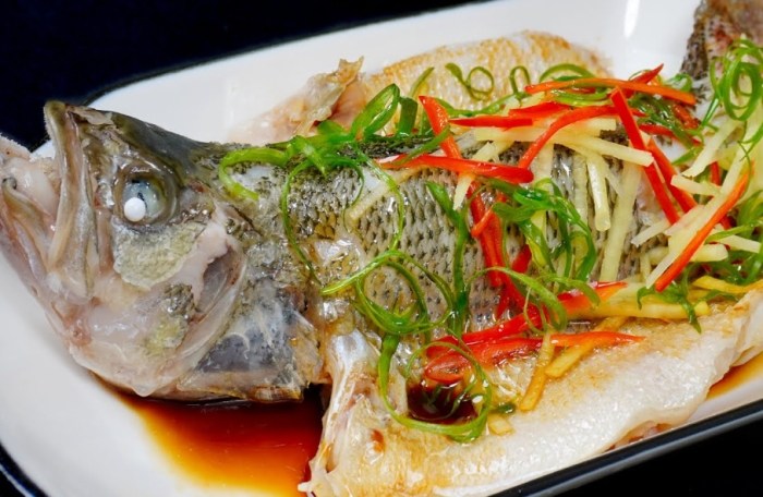 清蒸魚做法 清蒸魚做法