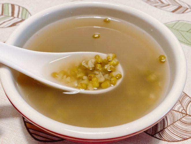 綠豆湯熱量 綠豆湯熱量
