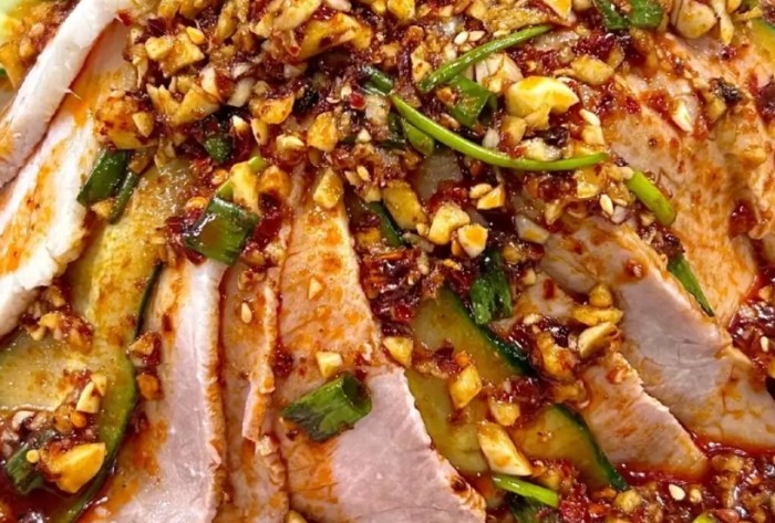 蒜泥白肉做法 蒜泥白肉做法