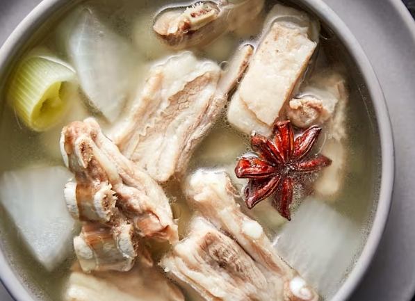 清燉羊肉湯