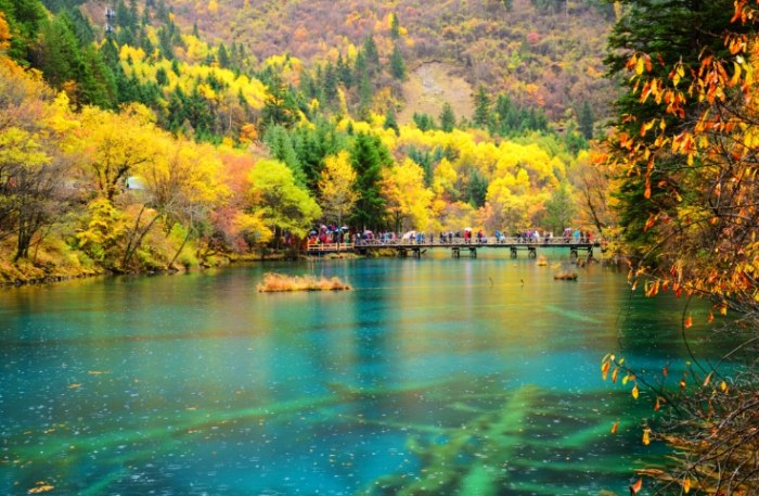 九寨溝旅遊 九寨溝旅遊