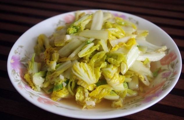 炒娃娃菜