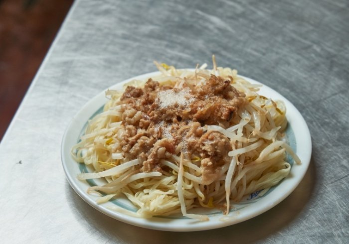 豆菜麵 豆菜麵