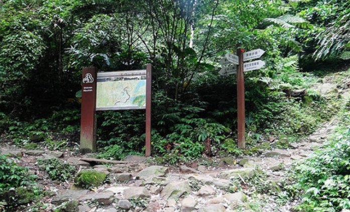 石門山景春步道 石門山景春步道