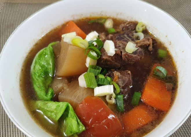紅燒牛肉湯 紅燒牛肉湯