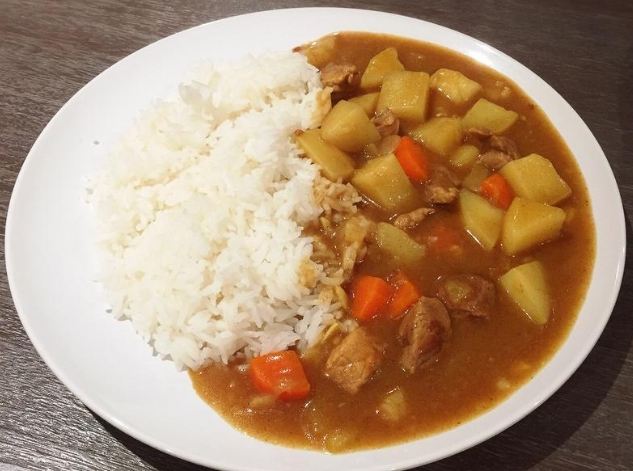 咖哩飯熱量 咖哩飯熱量