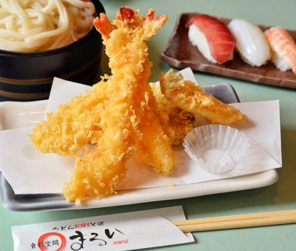 炸蝦天婦羅 炸蝦天婦羅