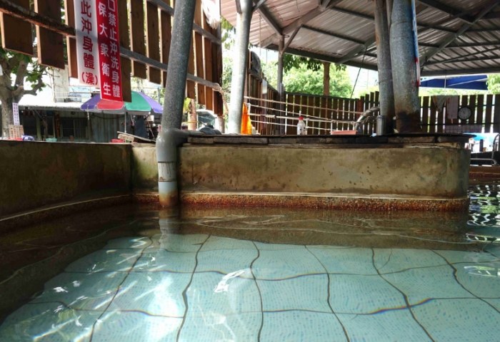 太平洋鹹水溫泉 太平洋鹹水溫泉