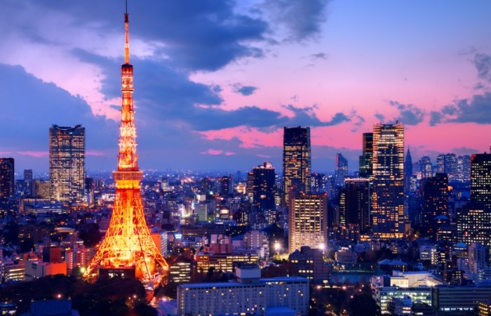 東京鐵塔 東京鐵塔