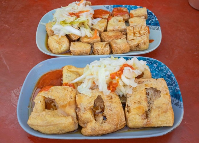 台中旱溪夜市