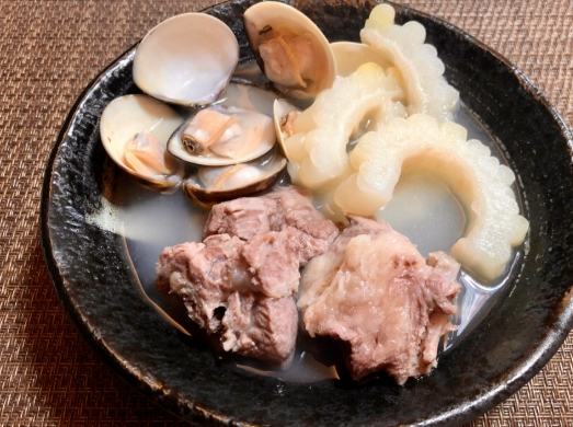 苦瓜湯 苦瓜湯