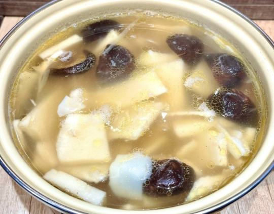 竹筍湯 竹筍湯