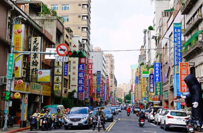 華陰街商圈 華陰街商圈