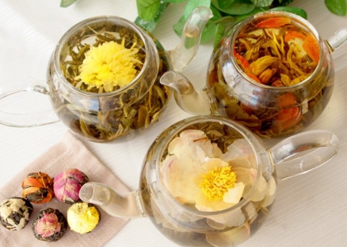 五花茶功效 五花茶功效