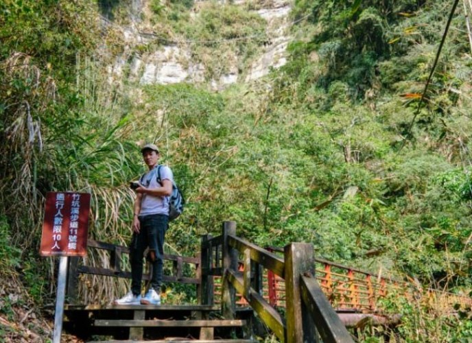 竹坑溪步道