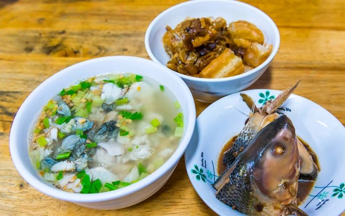 台南虱目魚粥 台南虱目魚粥