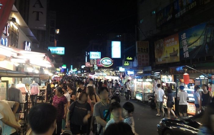 中原夜市 中原夜市