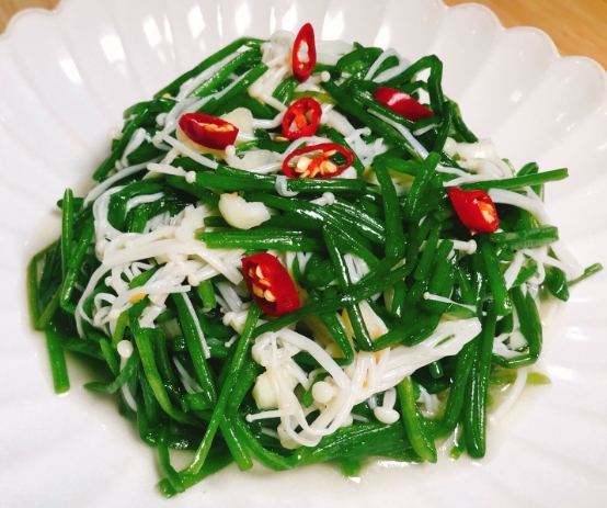 水蓮怎麼炒