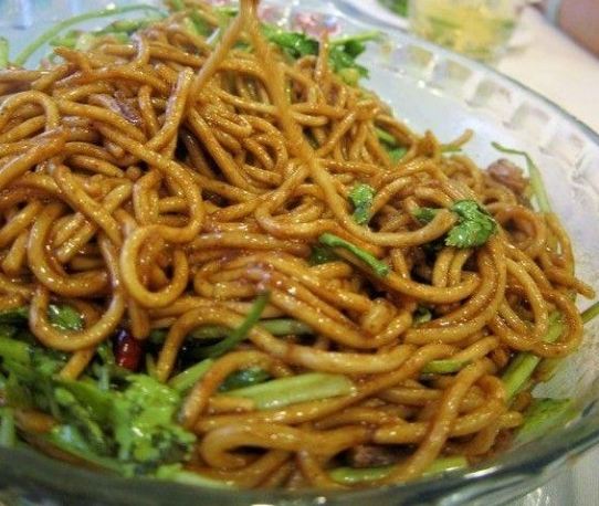 熱乾麵 熱乾麵