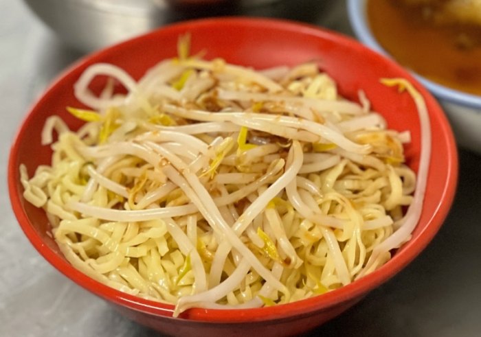 豆菜麵 豆菜麵
