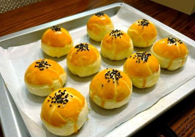 蛋黃酥做法 蛋黃酥做法