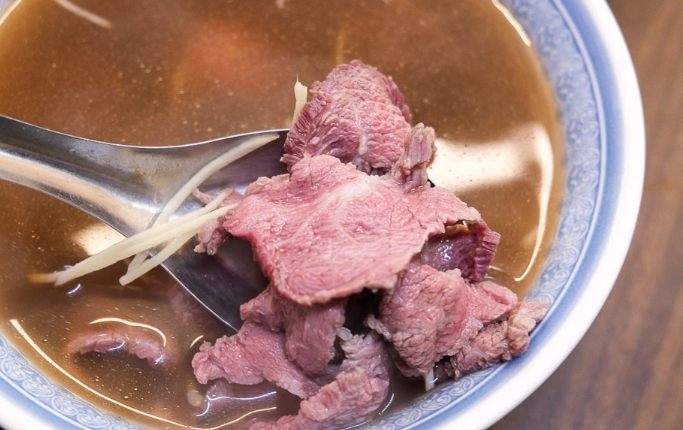 港口牛肉湯