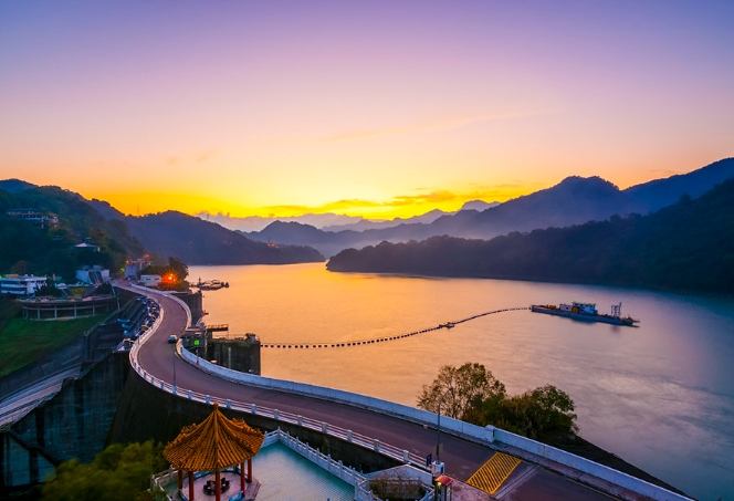 石門水庫景點 石門水庫景點