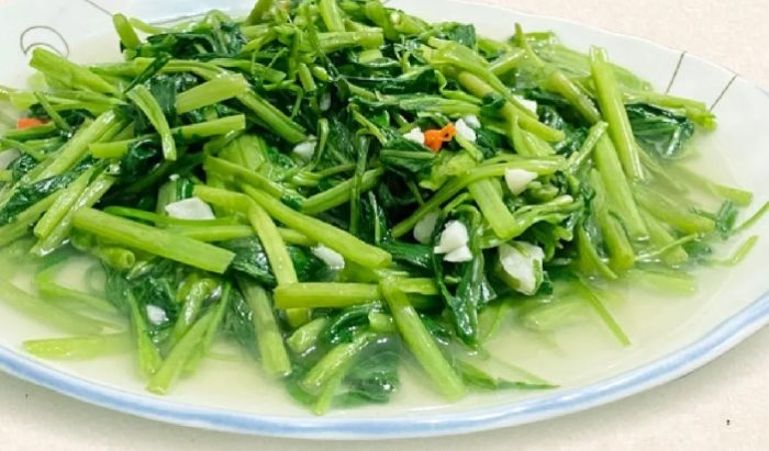炒空心菜 炒空心菜