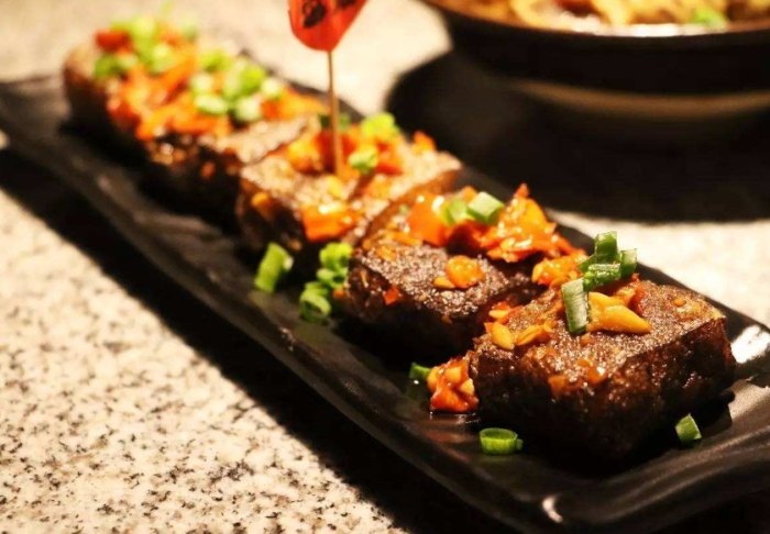 臭豆腐熱量