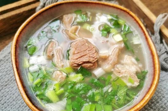 清燉羊肉湯