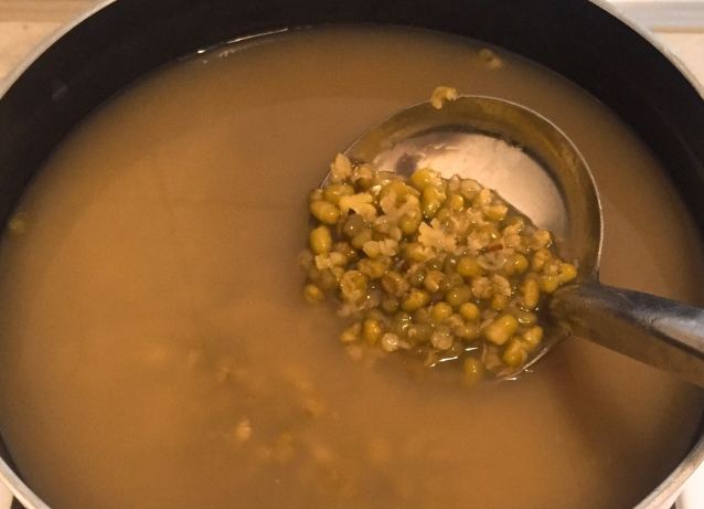 綠豆湯煮法