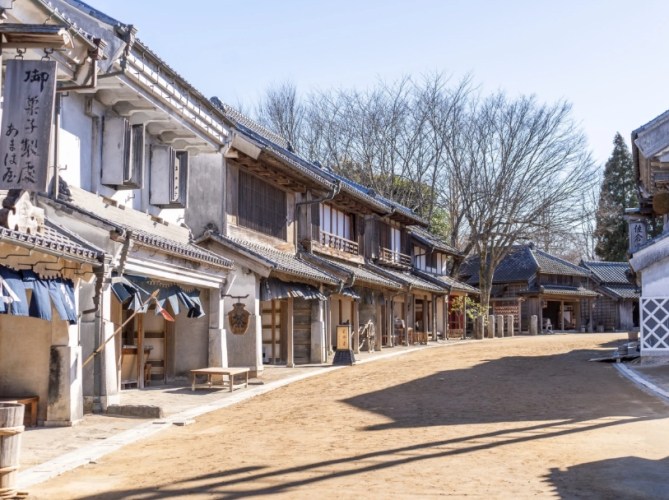 成田機場附近景點 成田機場附近景點
