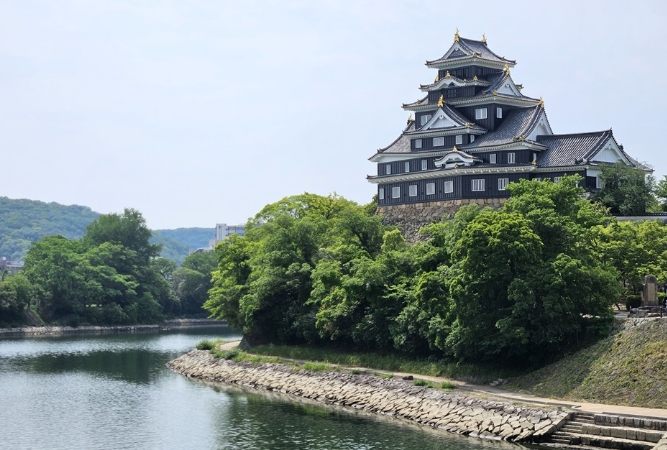 日本岡山自由行 日本岡山自由行